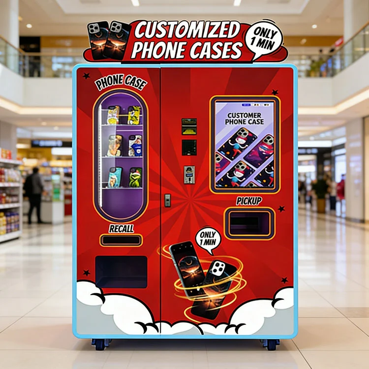 phone case vending machine suppliers near me