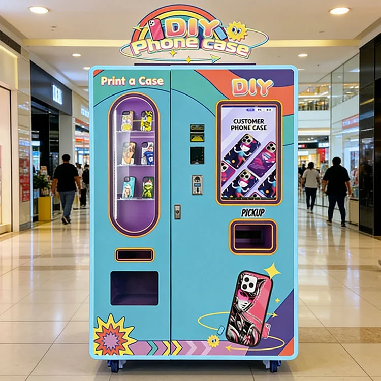 Is a Phone Case Vending Machine Profitable in 2026? A Data-Driven Guide