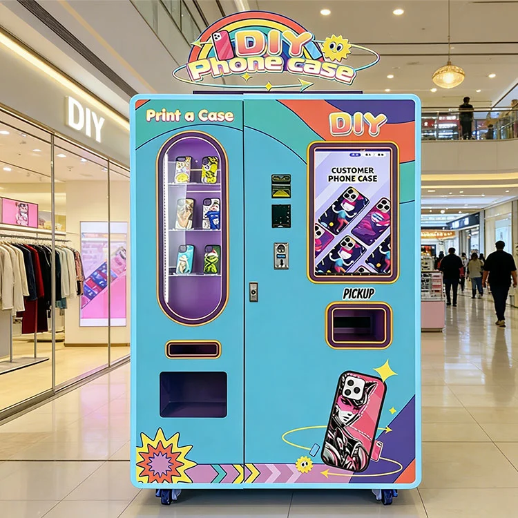 phone case vending machine melbourne
