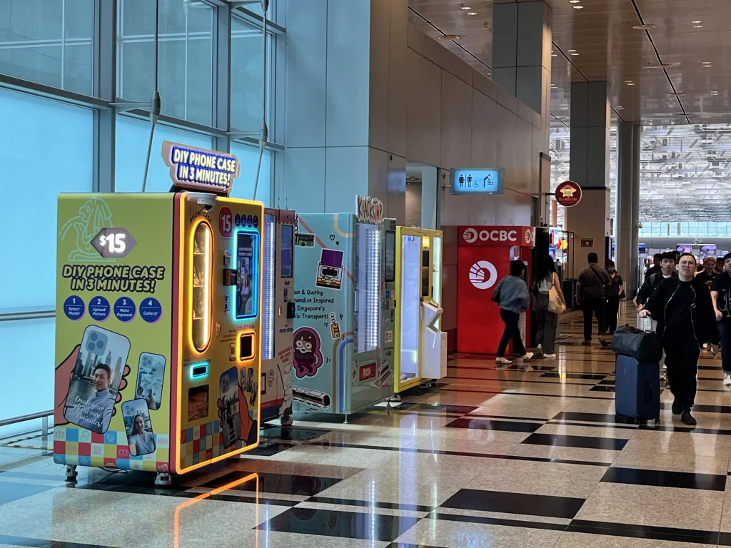 phone case vending machine OEM supplier