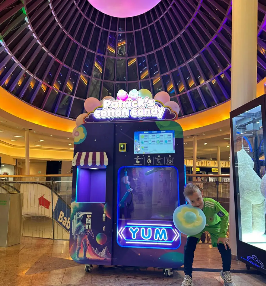 Which Cotton Candy Vending Machine Manufacturer is the Best