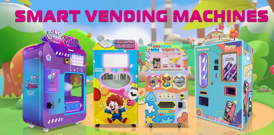 máquinas expendedoras