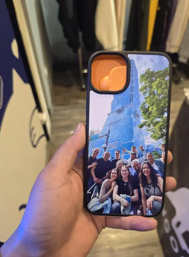 Fully Automatic Customize Phone Case Vending Machine