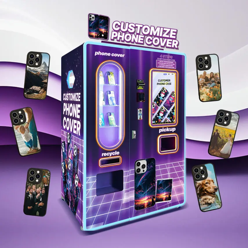 phone case vending printer printing machine