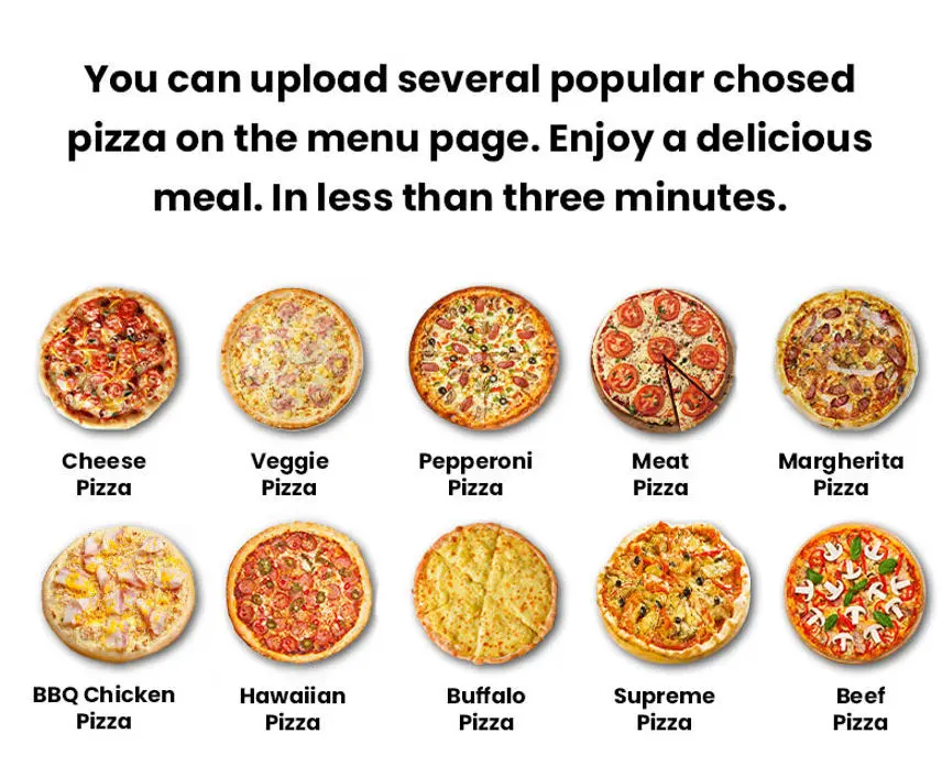 полностью автоматический торговый автомат для пиццы