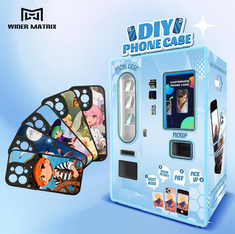полностью автоматический подгонять чехол для телефона торговый автомат