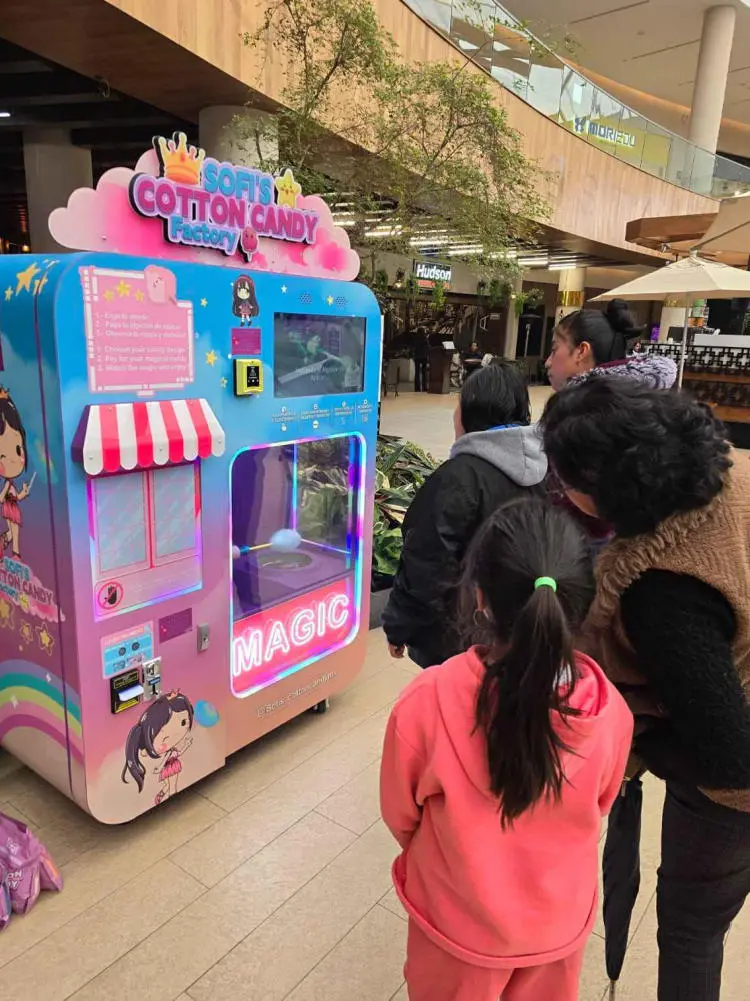 cotton candy machine profit guide