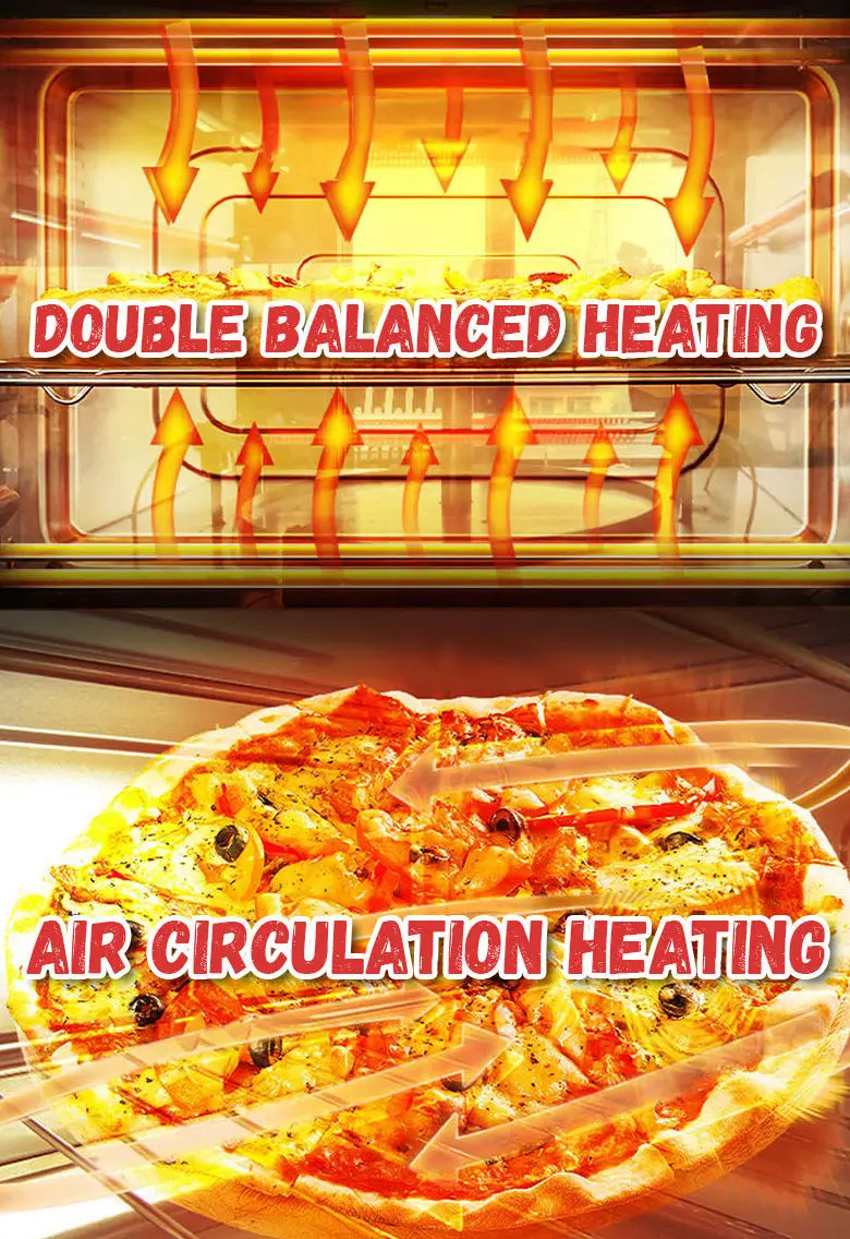 Interior view of an automated pizza kiosk showing storage and cooking mechanisms