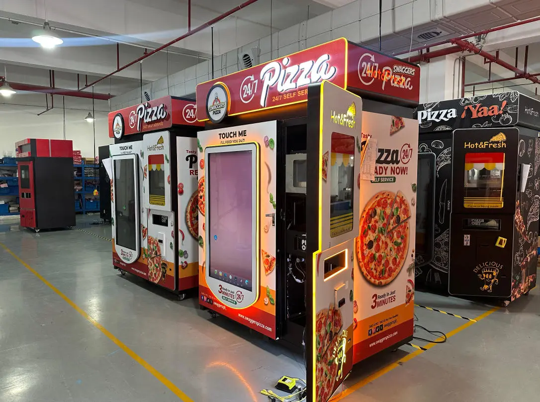 pizza kiosk cost