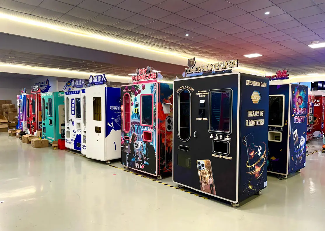 vending machines