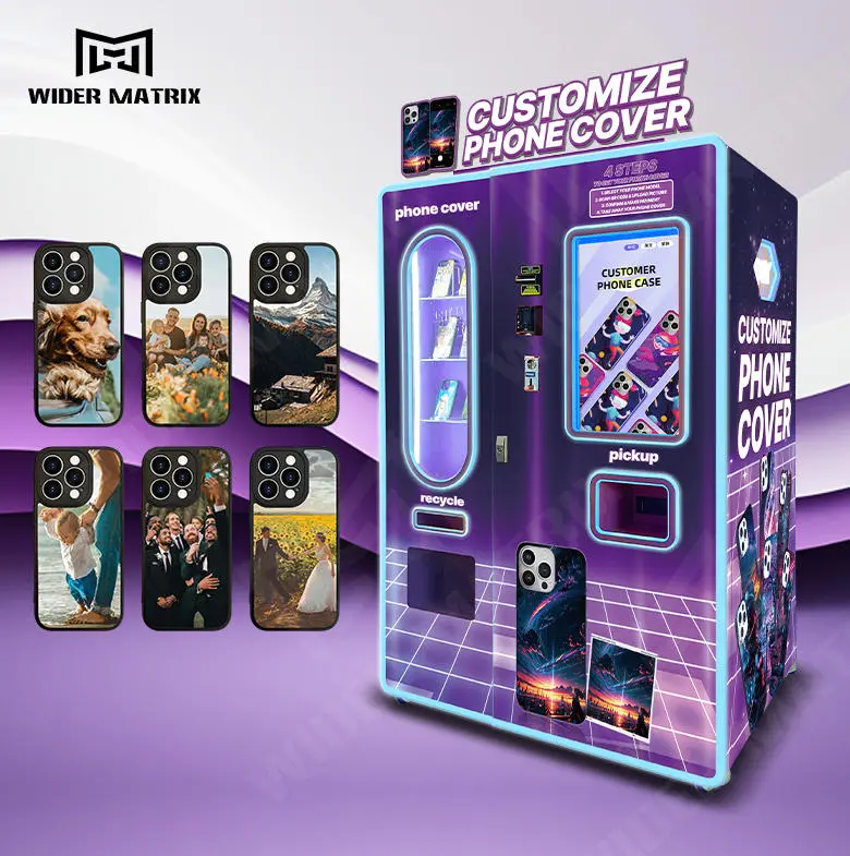 Fully Automatic Phone Case Vending Machines