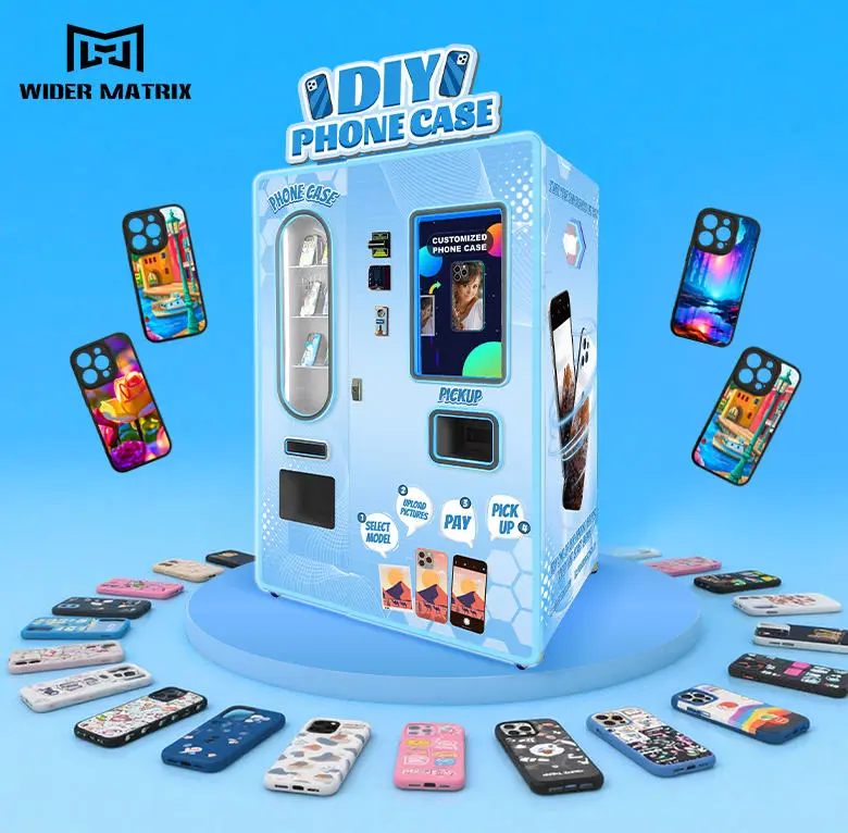 cell phone case vending machine