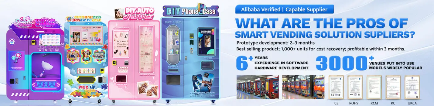 Your Ultimate Guide to Finding Reliable Commercial Vending Machine Suppliers