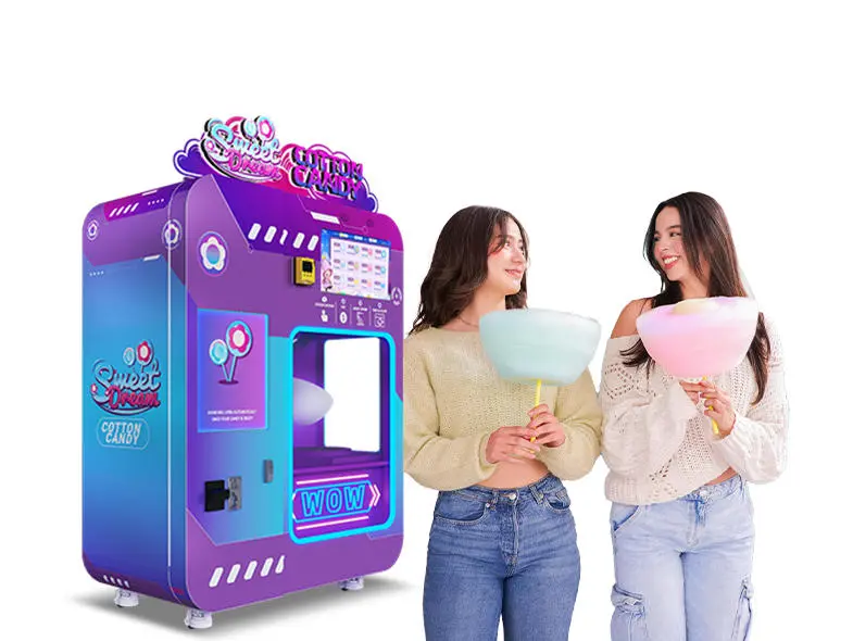 Commercial Cotton Candy Vending Machines: The Ultimate Guide