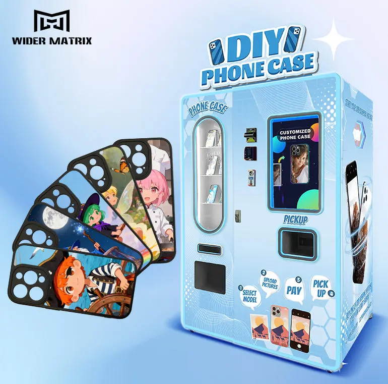How to Choose a Phone Case Vending Machine Suitable for Malls