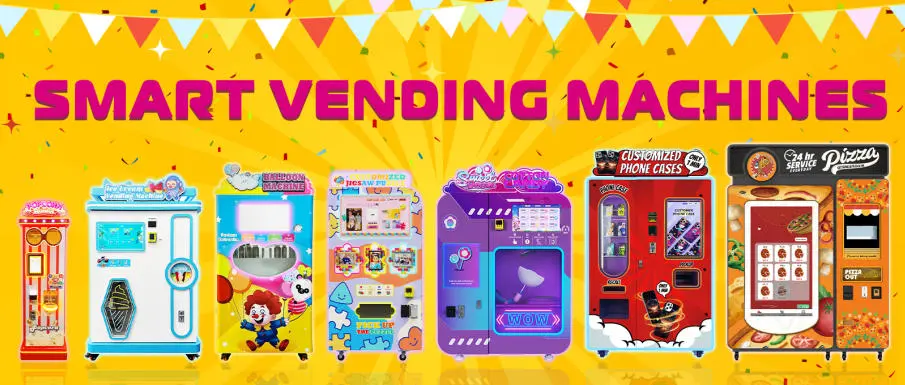 What other vending machines does Wider Matrix offer