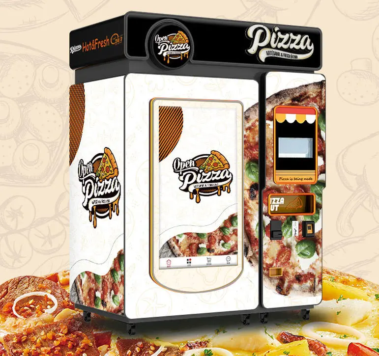 البيتزا آلة بيع الأفكار موقع