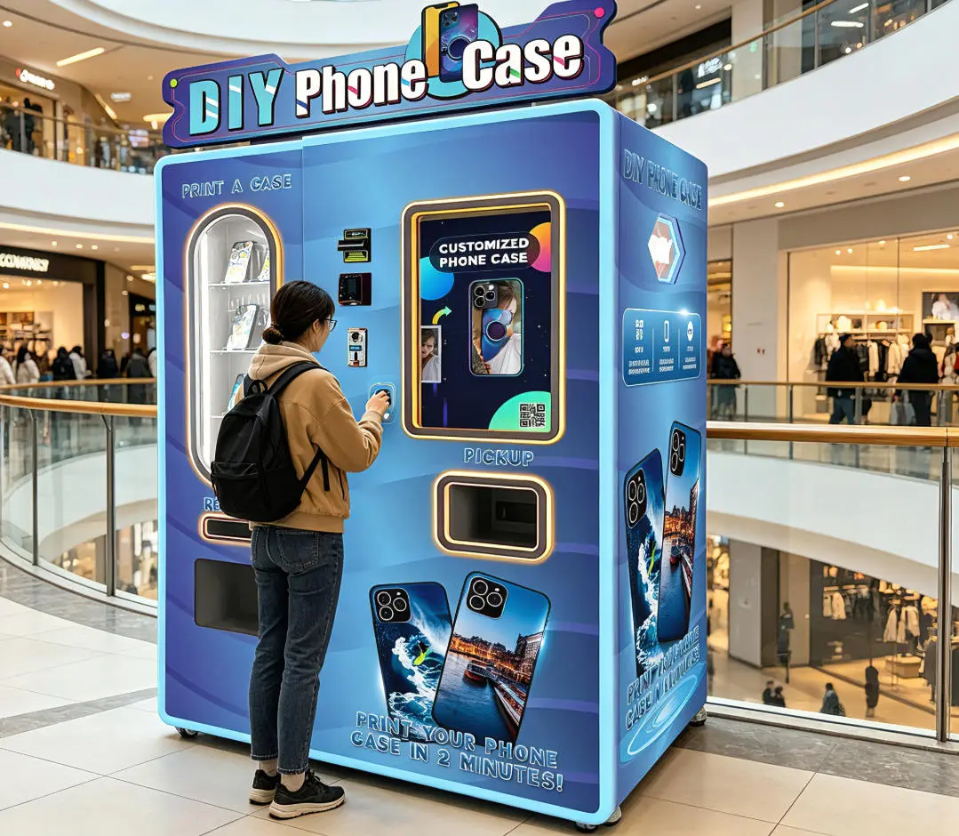 حالة الهاتف الطباعة آلة البيع