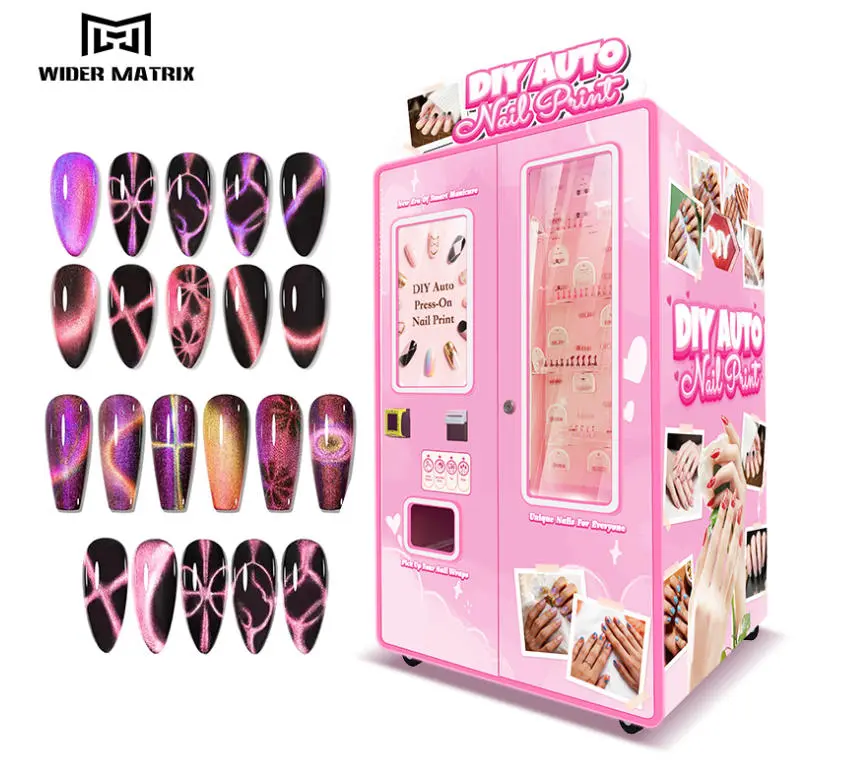Nail Art Vending Machine
