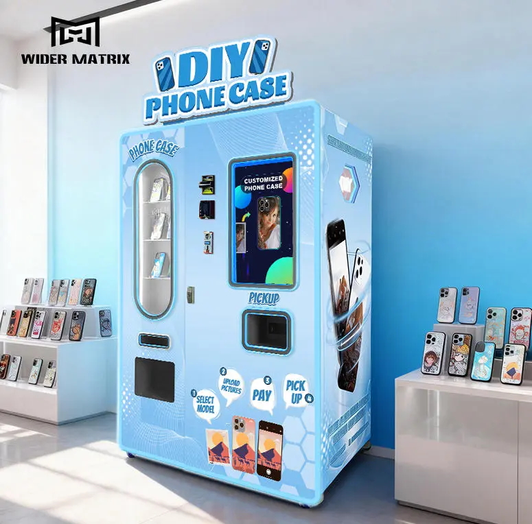 Fully Automatic Customize Phone Case Vending Machine