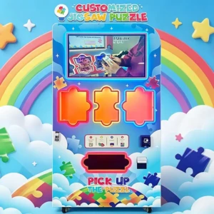 custom jigsaw puzzle vending machine