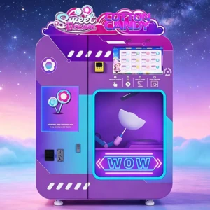 Cotton Candy Vending Machine
