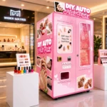 Un proveedor de máquinas expendedoras de arte de uñas en China es su puerta de entrada para aprovechar el mercado en auge de la tecnología de belleza.