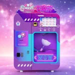 The core answer to why are cotton candy vending machines popular lies in a perfect storm of high consumer demand