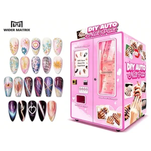 nail printing vending machine supplier