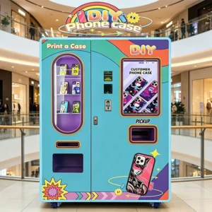 what is the phone case vending machine cost in China