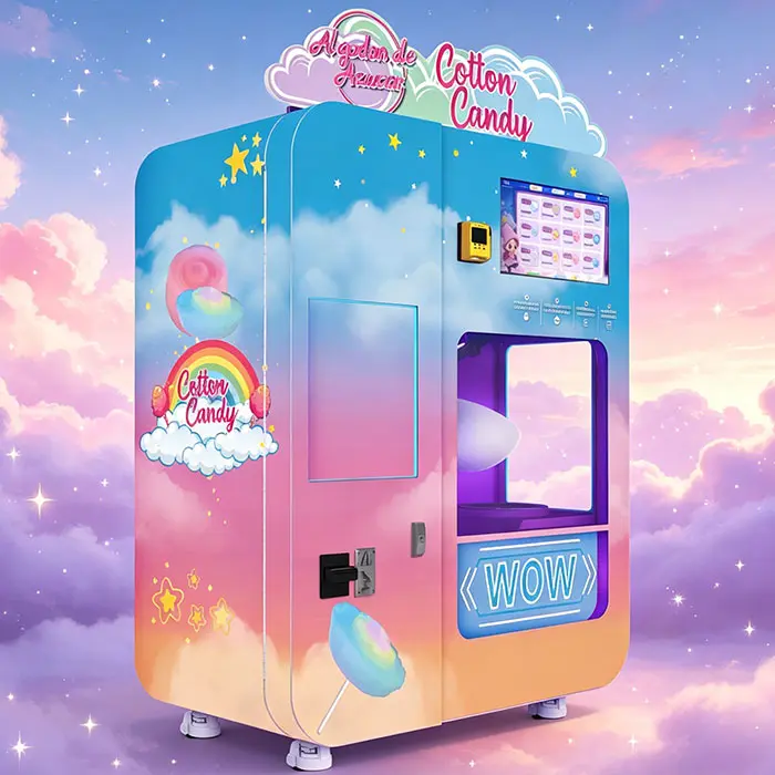Cotton Candy Vending Machine vs Popcorn Machine: Which Sweet Investment Wins in 2026?