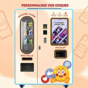 is phone case vending machine profitable