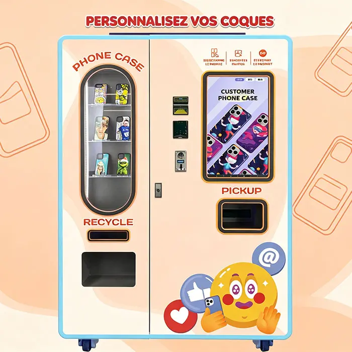 is phone case vending machine profitable