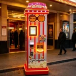 popcorn vending machine partner supplier