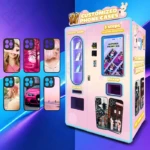 Phone Case Vending Machine Korea Design Customization
