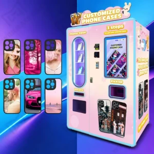Phone Case Vending Machine Korea Design Customization