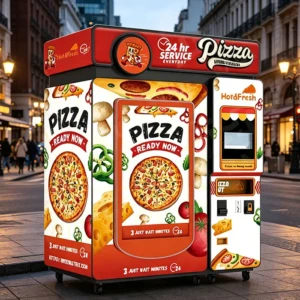 Pizza Vending Machine Italy Local Acceptance