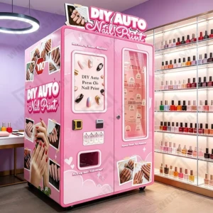 Nail Vending Machine at Pearlridge