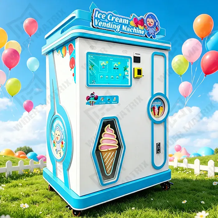 The Ultimate Guide to Soft Serve Ice Cream Vending Machines