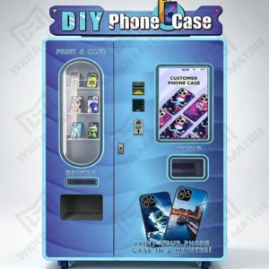a custom phone case vending machine