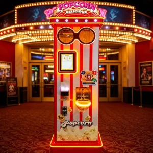 How to Make Money with a Popcorn Vending Machine from China