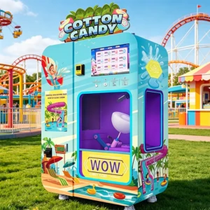 Is a Floor-Standing Candyfloss Vending Machine Investment Worth It in 2026