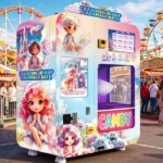 If you’re searching for a cotton candy vending machine for kids party