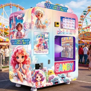If you’re searching for a cotton candy vending machine for kids party
