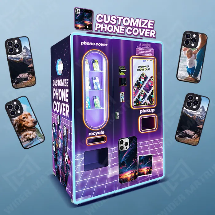 Who Is the Best Phone Case Vending Machine Supplier in Australia