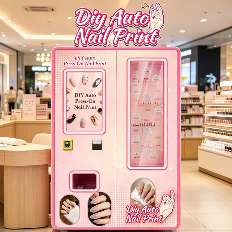 The Ultimate Guide to Nail Vending Machines in Japan