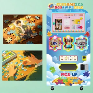 it’s the reality powered by the revolutionary photo to puzzle vending machine.