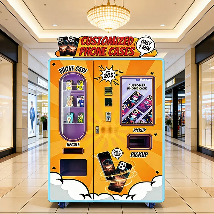 Why Custom Phone Case Vending Machines Change the Game