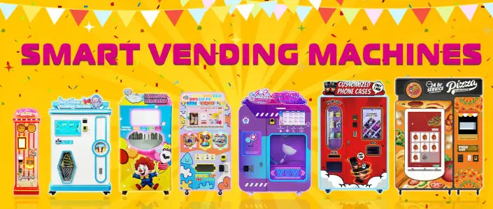 Wider Matrix vending machines