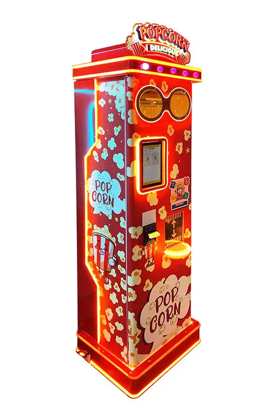 How to Choose a Reliable “Popcorn Vending Machine Supplier China”